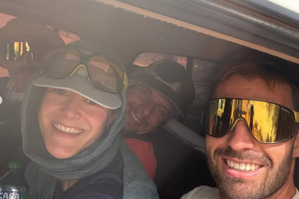 6500km für den guten Zweck. Zu Fuß und mit SIOLS Brillen. - SIOLS Sports Glasses