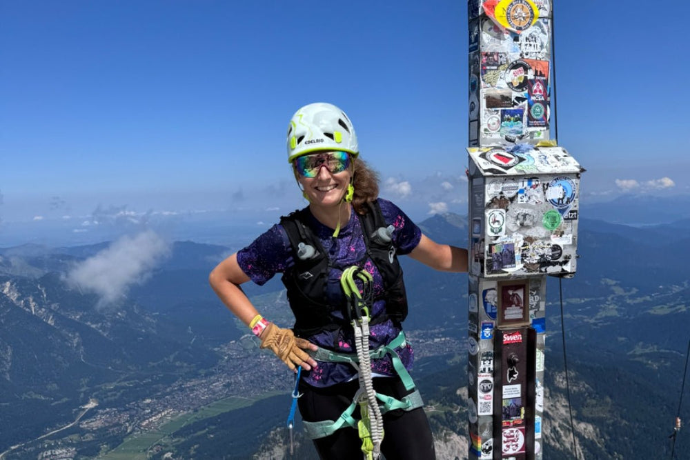 Siols Visionairy: Katja von der Burg - Ultratrails, Laufen, Rennrad, Bergsport - SIOLS Sports Glasses