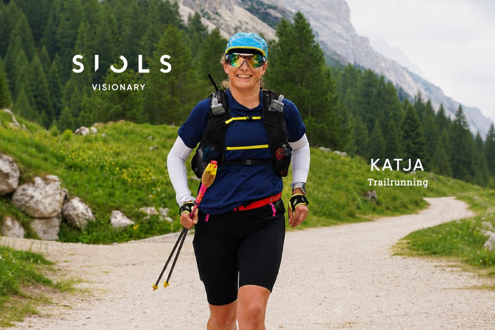 Siols Visionairy: Katja von der Burg - Ultratrails, Laufen, Rennrad, Bergsport - SIOLS Sports Glasses