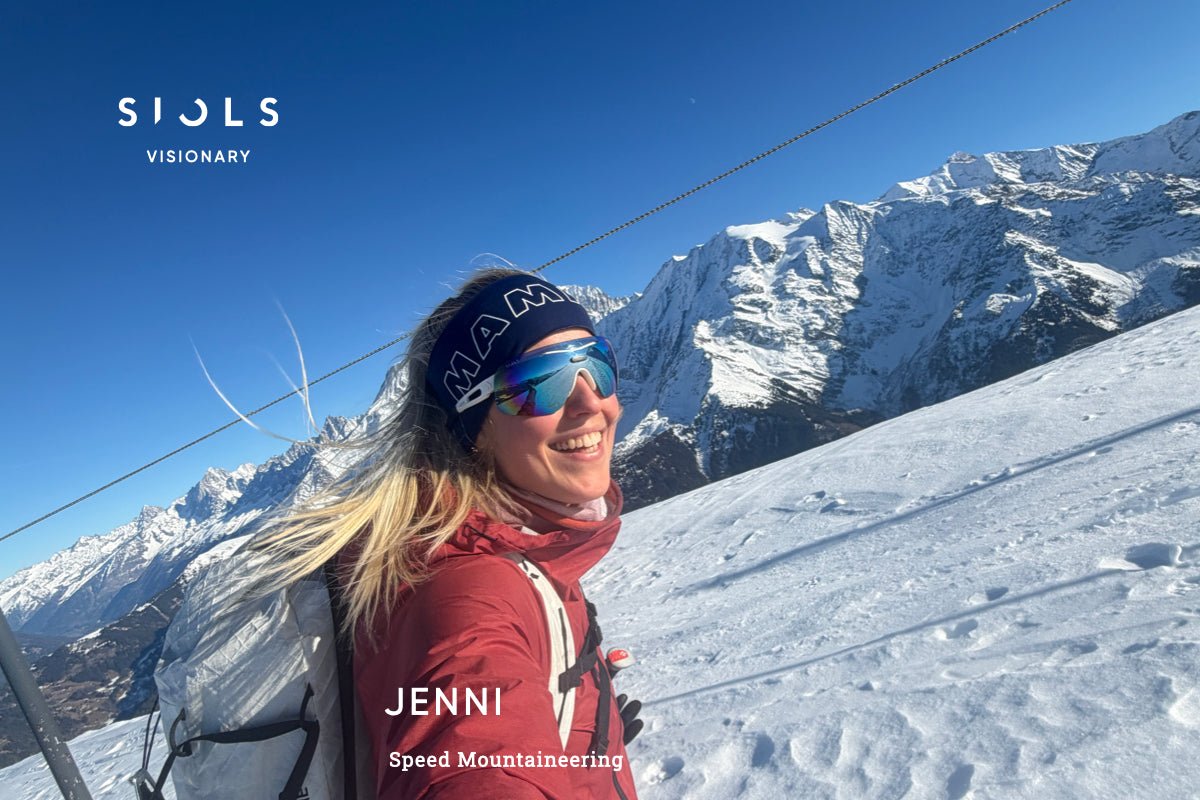 Siols Visionary: Jenni Jalonen - Speedbergsteigerin - SIOLS Sports Glasses