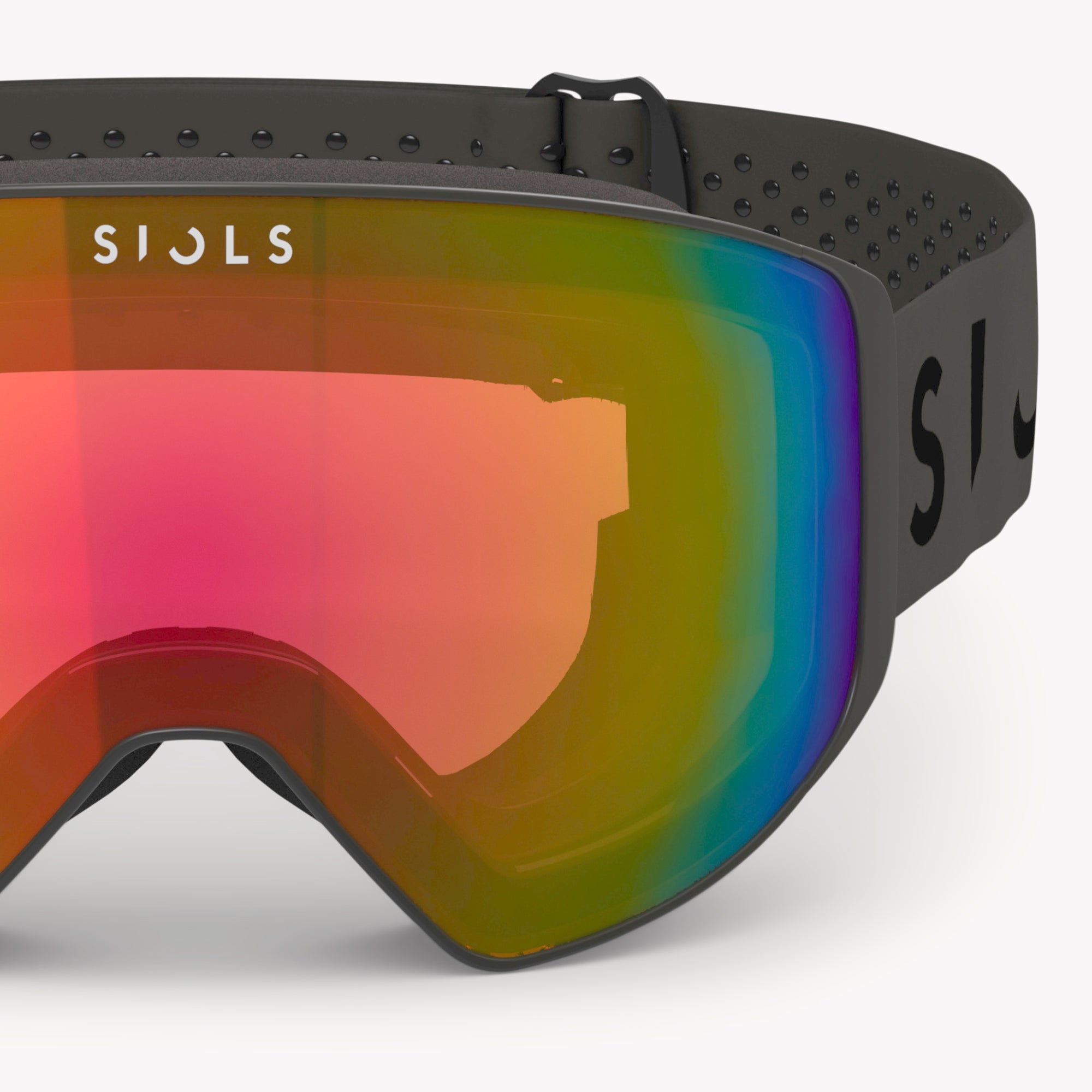 Bestseller: Aero.Goggle Skibrille | Yellow-Orange Mirror