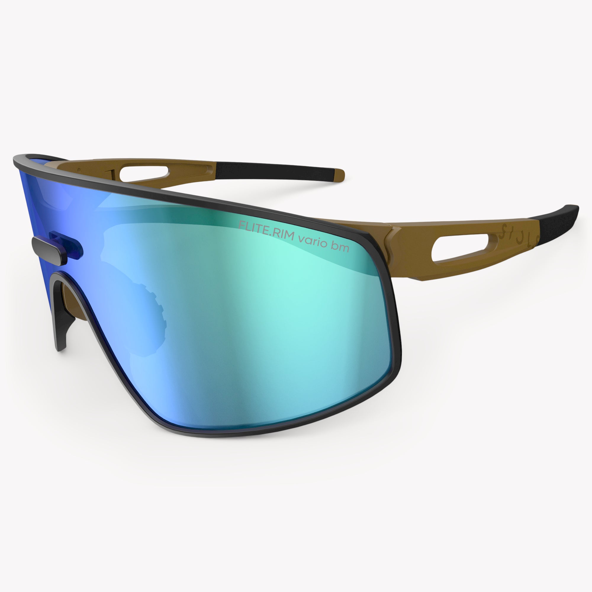Perfekte Sehstärke. Ikonisches Design. Die Flite.Multisportbrille.