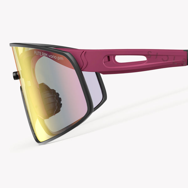 Perfekte Sehstärke. Ikonisches Design. Die Flite.Multisportbrille.
