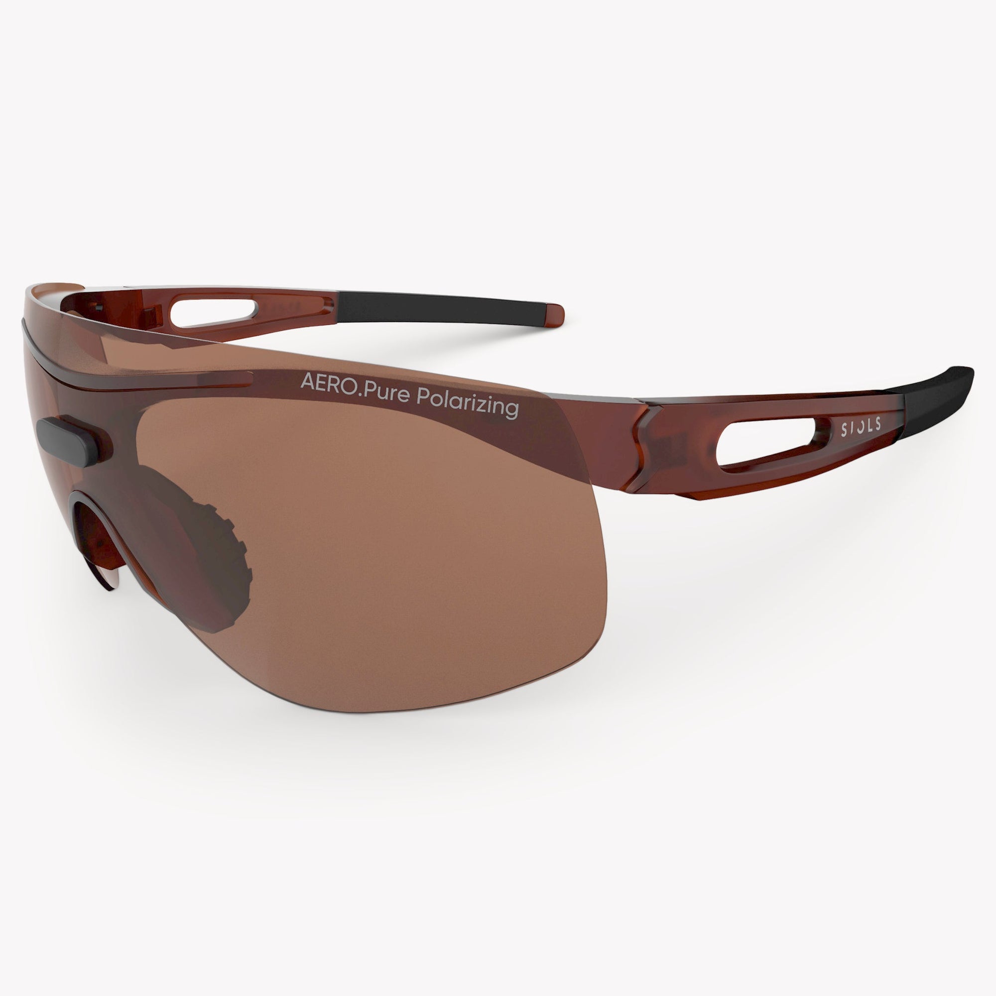 Aero.Pure Polarizing Sys.Pro Sportbrille - SIOLS Sports Glasses