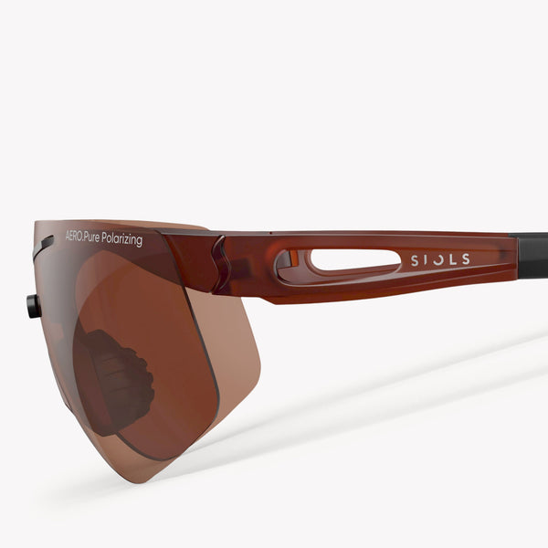 Aero.Pure Polarizing Sys.Pro Sportbrille - SIOLS Sports Glasses