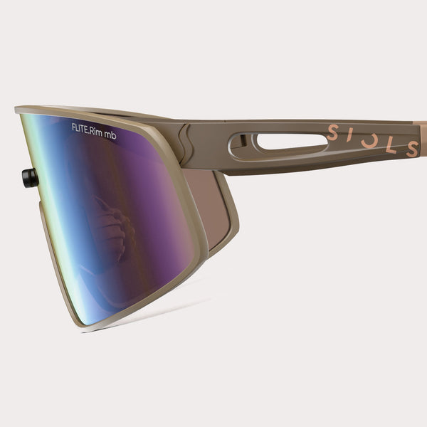 Bestseller: Flite.Rim True Nature Sys.Pro Sportbrille | Moss Brown - SIOLS Sports Glasses