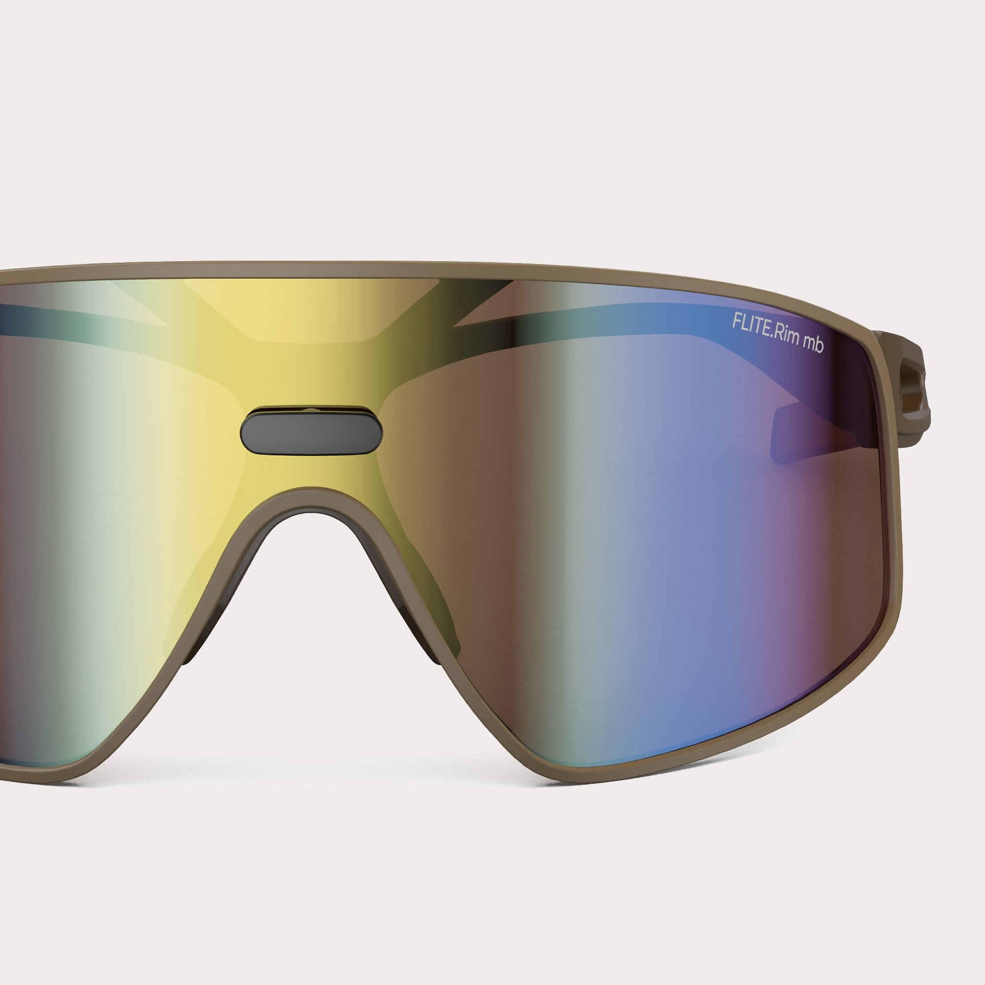 Bestseller: Flite.Rim True Nature Sys.Pro Sportbrille | Moss Brown - SIOLS Sports Glasses